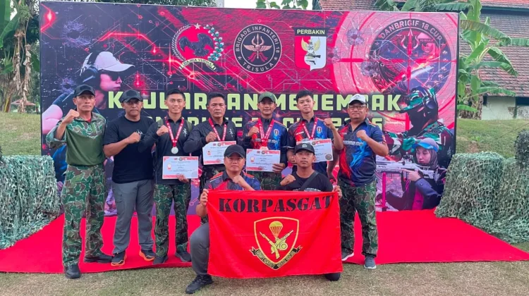 Korpasgat Shows Best Performance at the Danbrigif 18/Trisula Championship