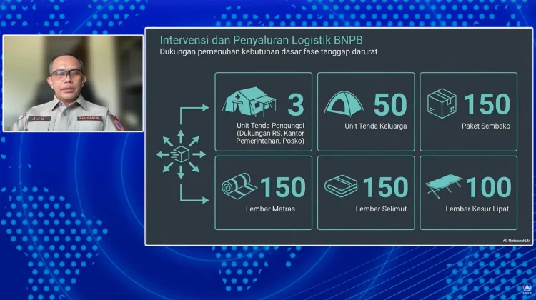 BNPB Delivers Shelters, Basic Aid After Central Sulawesi Earthquake