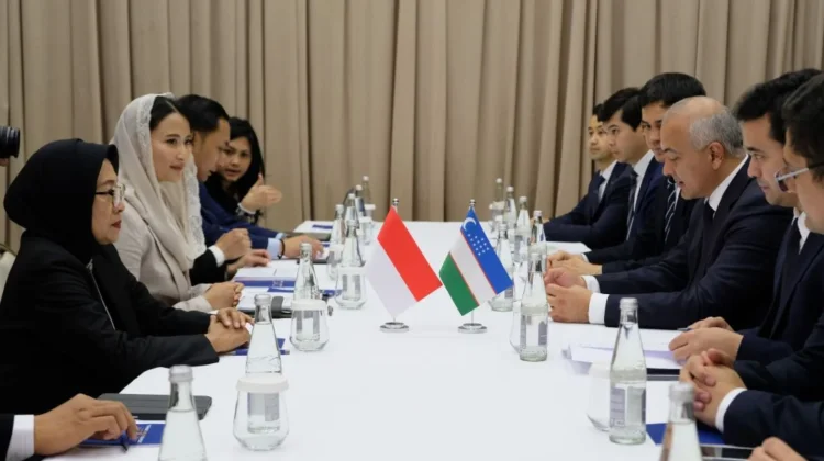 Indonesia, Uzbekistan Push Faster Trade Deal