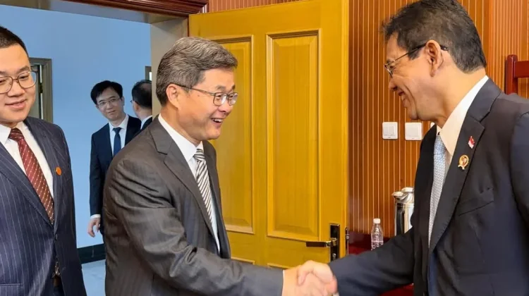 Minister Purbaya Visits Beijing to Discuss National Development Financing