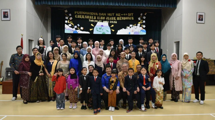 SIT Marks Graduation, 64th Anniversary in Tokyo