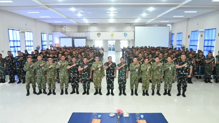 Indonesian Air Force Enhances Personnels Mental Health through Training Program
