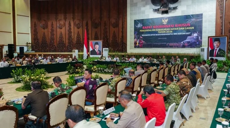 Indonesia Reactivates Forest Fire Desk Ahead of El Niño Risks