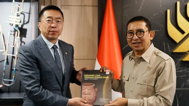 Indonesia, China Explore Cultural Heritage and Traditional Medicine Cooperation