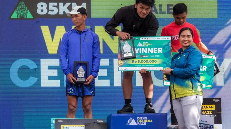 Dieng Caldera Race Increases Wonosobo's Position as a Sport Tourism Destination