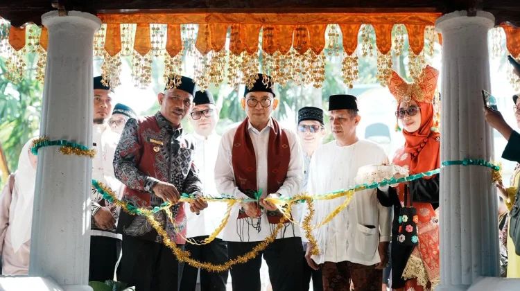 Indonesia Restores 19th-Century Historic Mosque to Strengthen Cultural Heritage