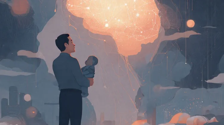 How Caring for a Child May Reshape Your Brain