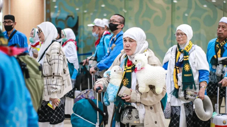 62nd Day of Hajj Operational: 66 Percent of Indonesian Hajj Pilgrims Return Home