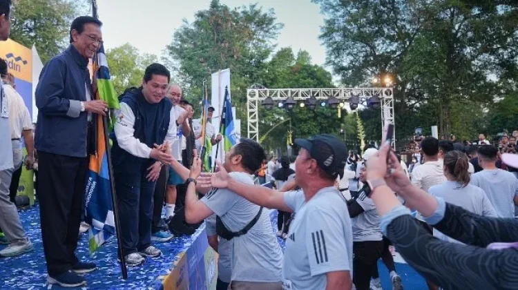Mandiri Jogja Marathon 2026 Held with New Participants Record