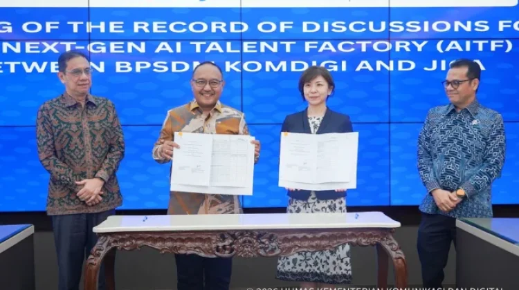Indonesia, Japan Expand AI Talent Development Partnership
