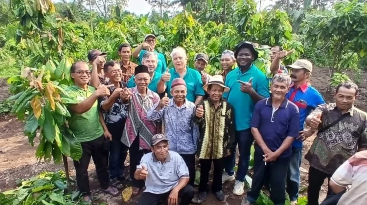 France and Indonesia Expand Cocoa Science Cooperation Phase Two