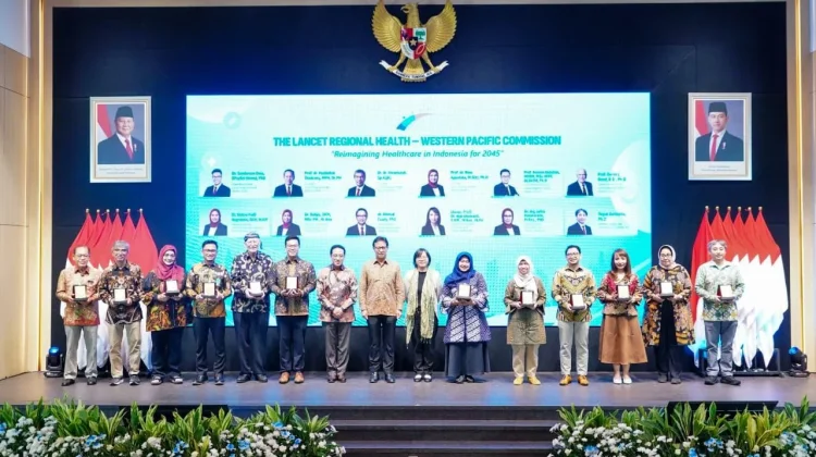 Ministry of Health Launches Indonesian Health Commission with The Lancet