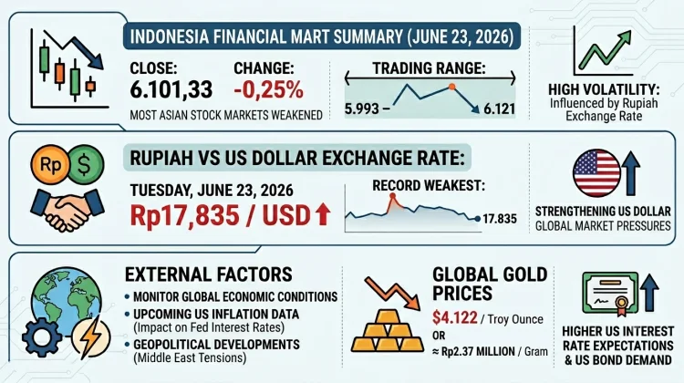Indonesia Markets Face New Pressure