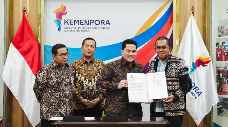 Sports Minister Appoints Three Provinces as 2028 PON Hosts
