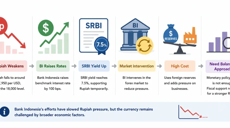 Why Rupiah Keeps Weakening