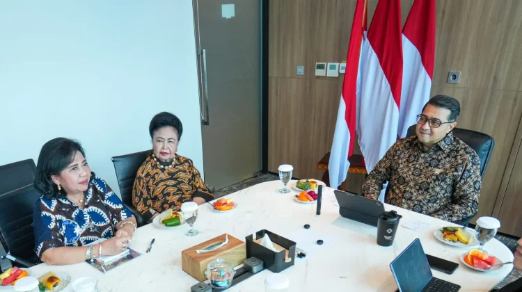 Minister of Creative Economy Supports the MSI Arts Festival