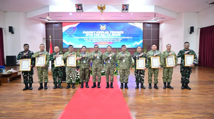TNI AU Expands State Asset Management for Logistics Readiness