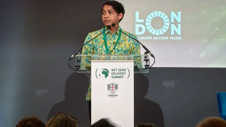 Indonesia Pushes for Strengthening of Global Carbon Market in London