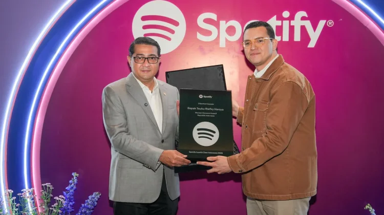 Minister Riefky Urges Spotify to Accelerate Local Musicians