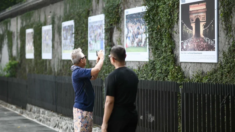 France Brings Football History to Jakarta