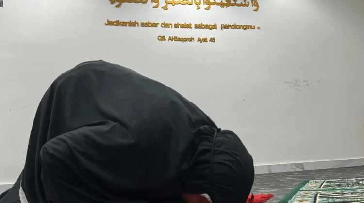 Prayer Is More Than Worship: Its Health Benefits for the Body