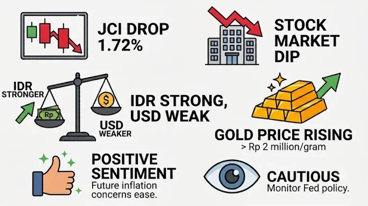 Government Reviews MBG Policy, Rupiah Strengthens