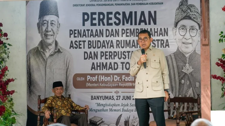 Indonesia Revitalizes Ahmad Tohari Literary House to Strengthen Literature