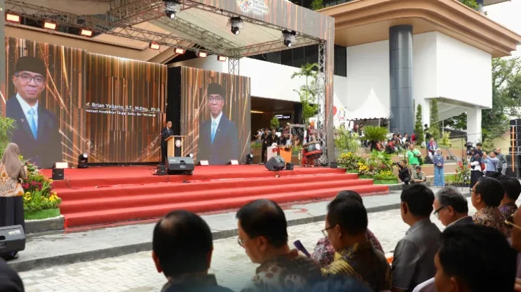 New University Building Highlights Indonesia's Commitment to Higher Education