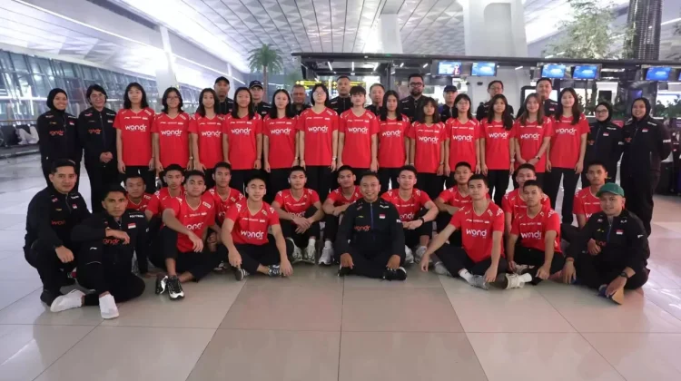 26 Young Indonesian Shuttlers Set for Asia Junior Championships in Japan