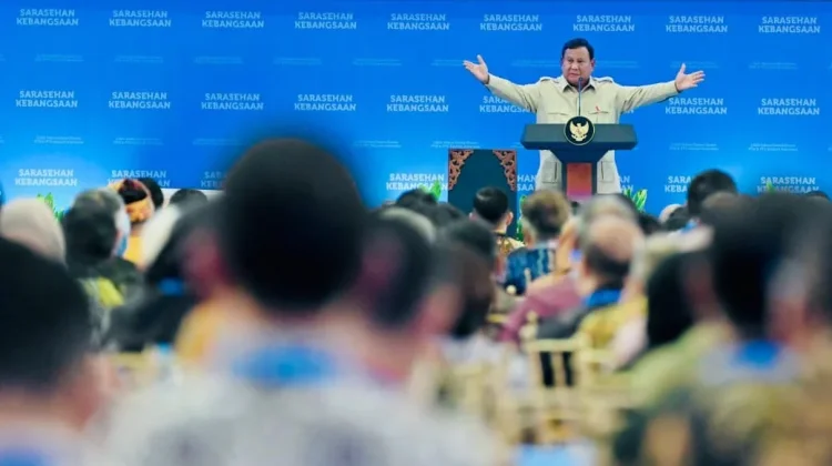 Uncooperative World Elites Causes Global Conflict: Prabowo
