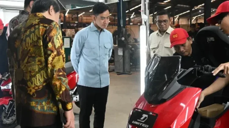 VP Gibran Appreciates EV Production Facilities Supporting National Industry
