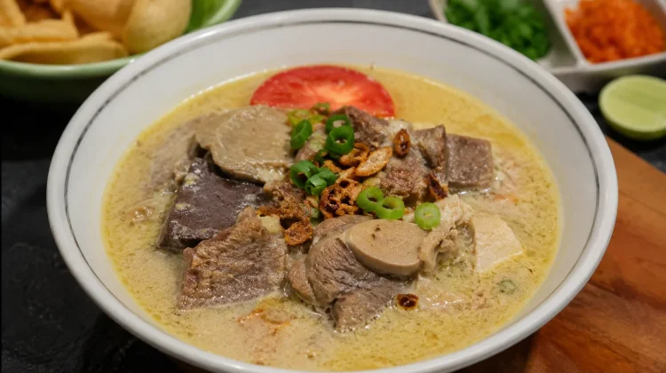 Soto Betawi, Jakarta's Iconic Dish Rich in History and Flavor