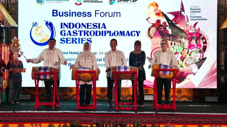 Indonesia's Gastrodiplomacy Series Brings 27-Nation Diplomatic Tour to Makassar