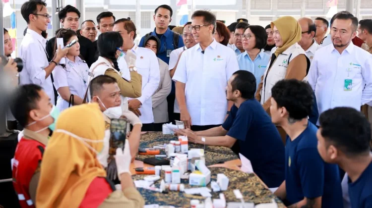 Indonesia's Government Begins Free TB Screening and Health Checks in 532 Prisons