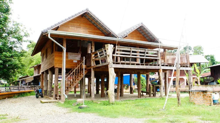 Huma Betang Traditional House