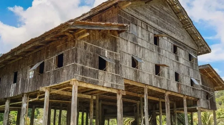 Lamin Pepas Eheng Traditional House