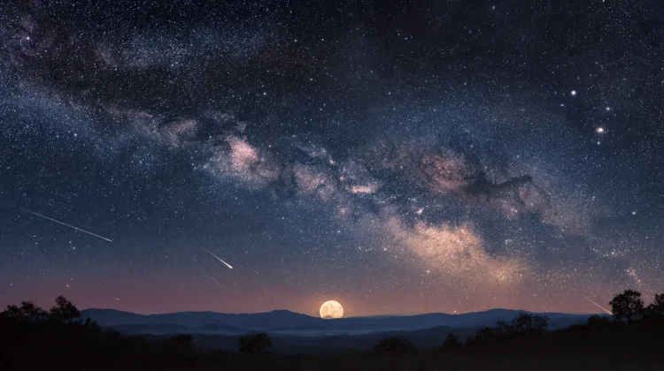 July Skies: Buck Moon, Meteor Showers, and the Milky Way’s Grand Show