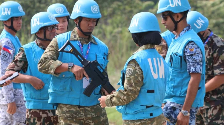 Indonesian Air Force Improves Personnel Readiness for UN Peacekeeping Missions