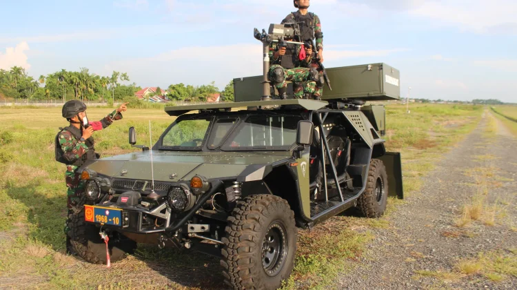 The Indonesian Air Force Tests Readiness of National Air Defense System