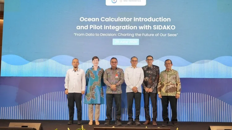 KKP Introduces Ocean Calculator to Enhance Data-Based Marine Management