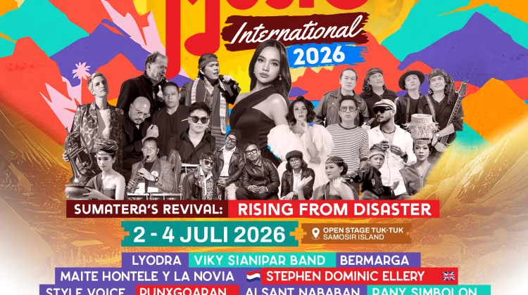 Samosir Music International 2026 Showcases Cultural Collaboration