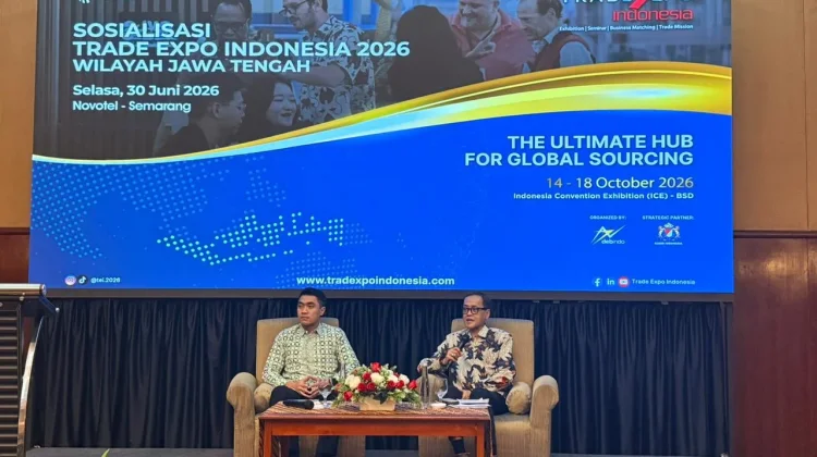 Ministry Urges Central Java Businesses to Use TEI to Expand Exports