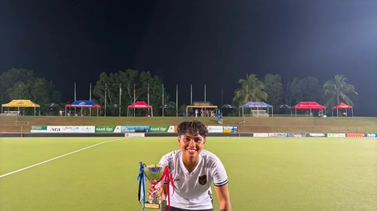 Air Force Personnel Lead the Indonesian Women's Hockey National Team to Victory
