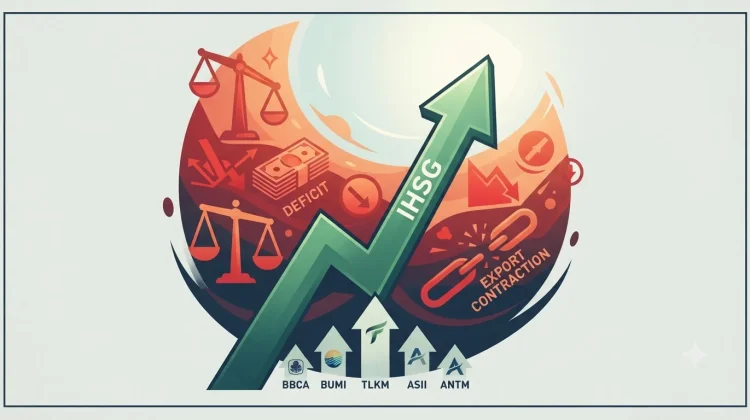 Indonesian Markets Defy Negative Economic Data