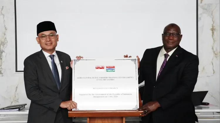 Indonesia Reopens Agricultural Training Center in Gambia