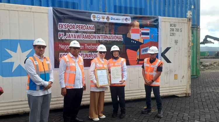 Indonesia's Government Delivers Maluku Fishery Products to the Thailand Market