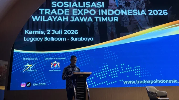 Trade Ministry Urges East Java Firms to Join TEI 2026