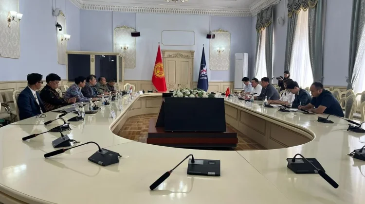 Anis Matta promotes stronger Indonesia–Kyrgyzstan economic ties