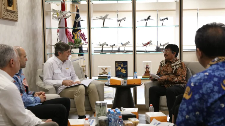 Indonesia, France Renew Technical Cooperation on Civil Aviation