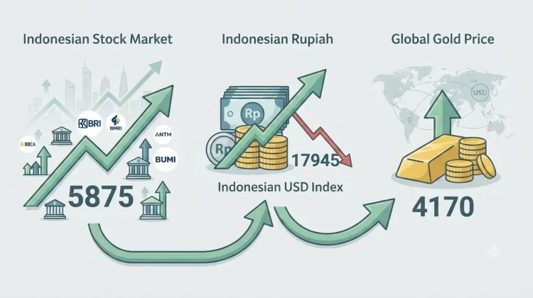 Positive Weekend Trends in Indonesian Markets